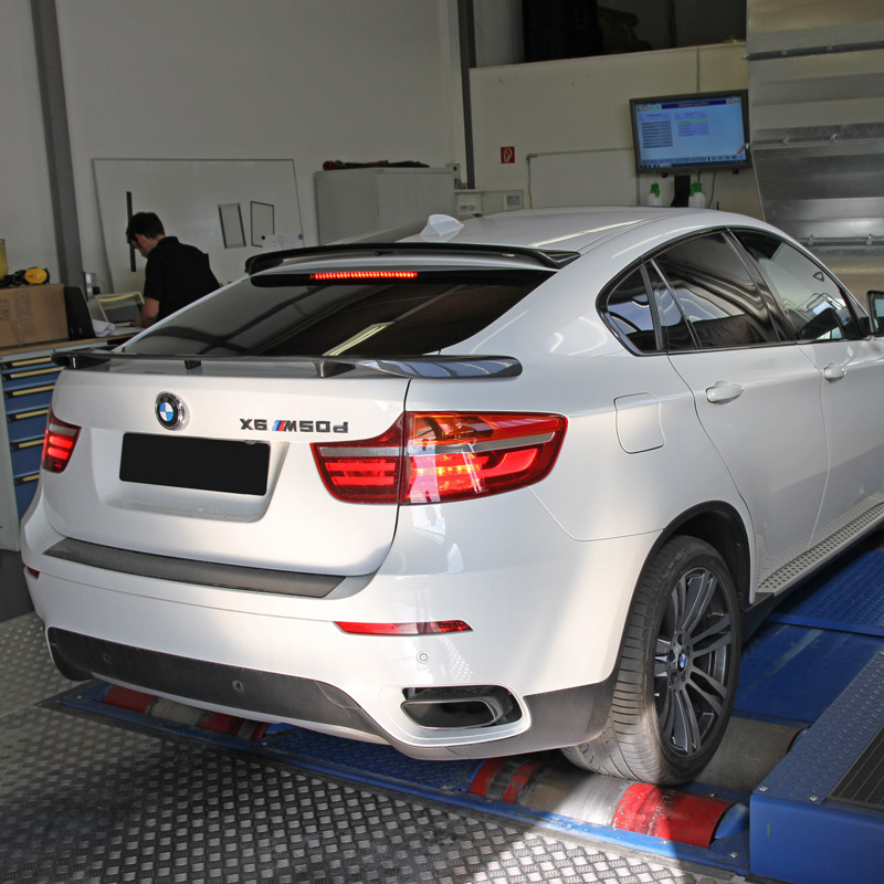 Mais potência na BMW X6 M50d