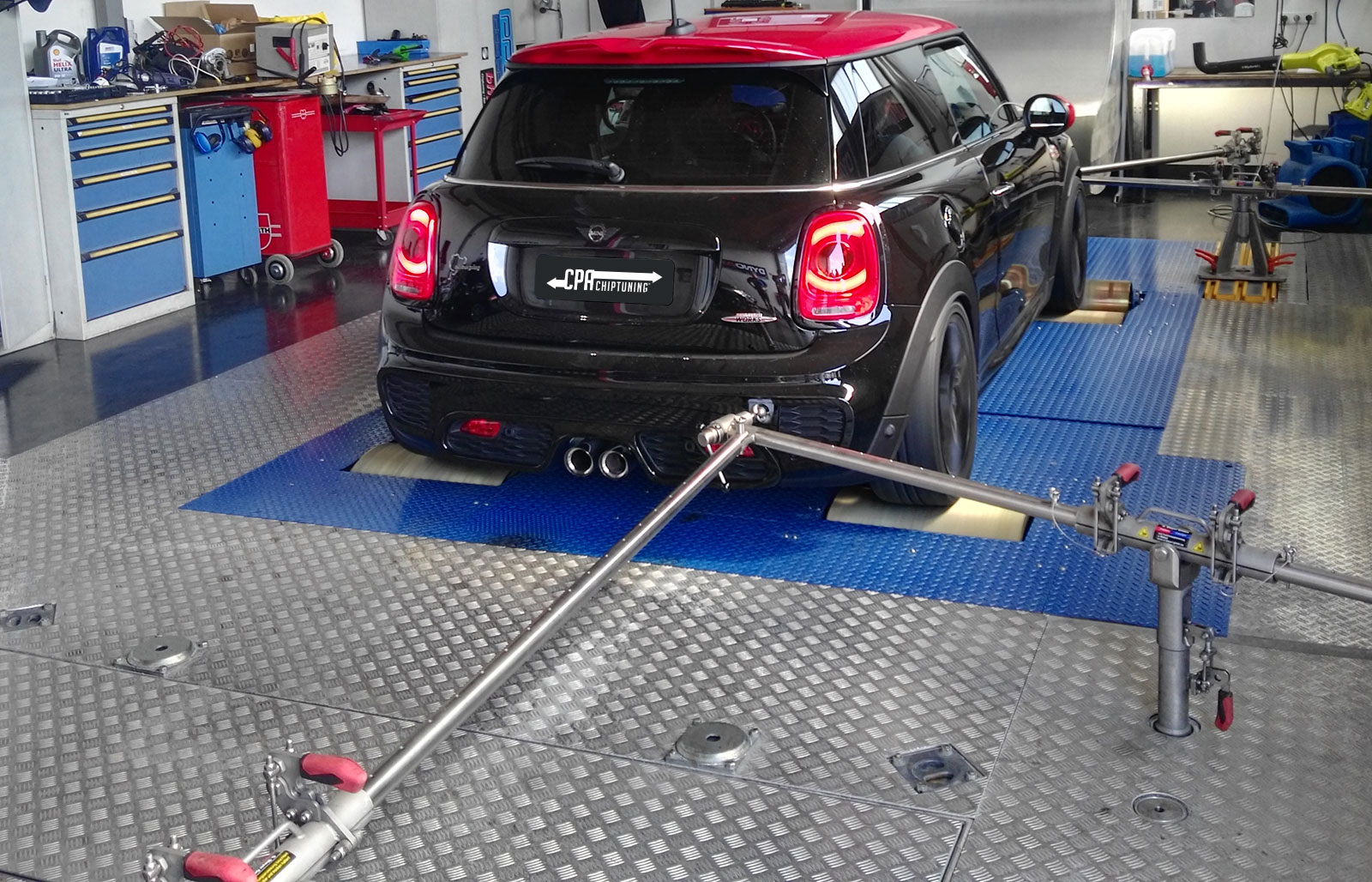 Testando o módulo CPA no MIni Cooper John Works