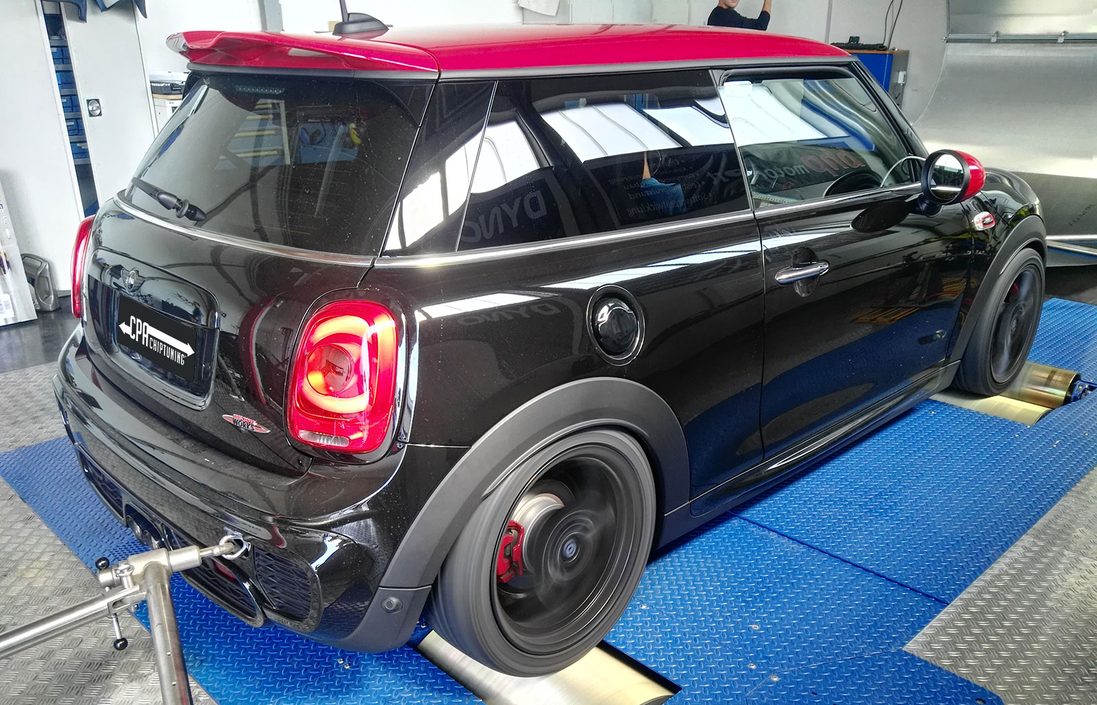 Testando o módulo CPA no MIni Cooper John Works