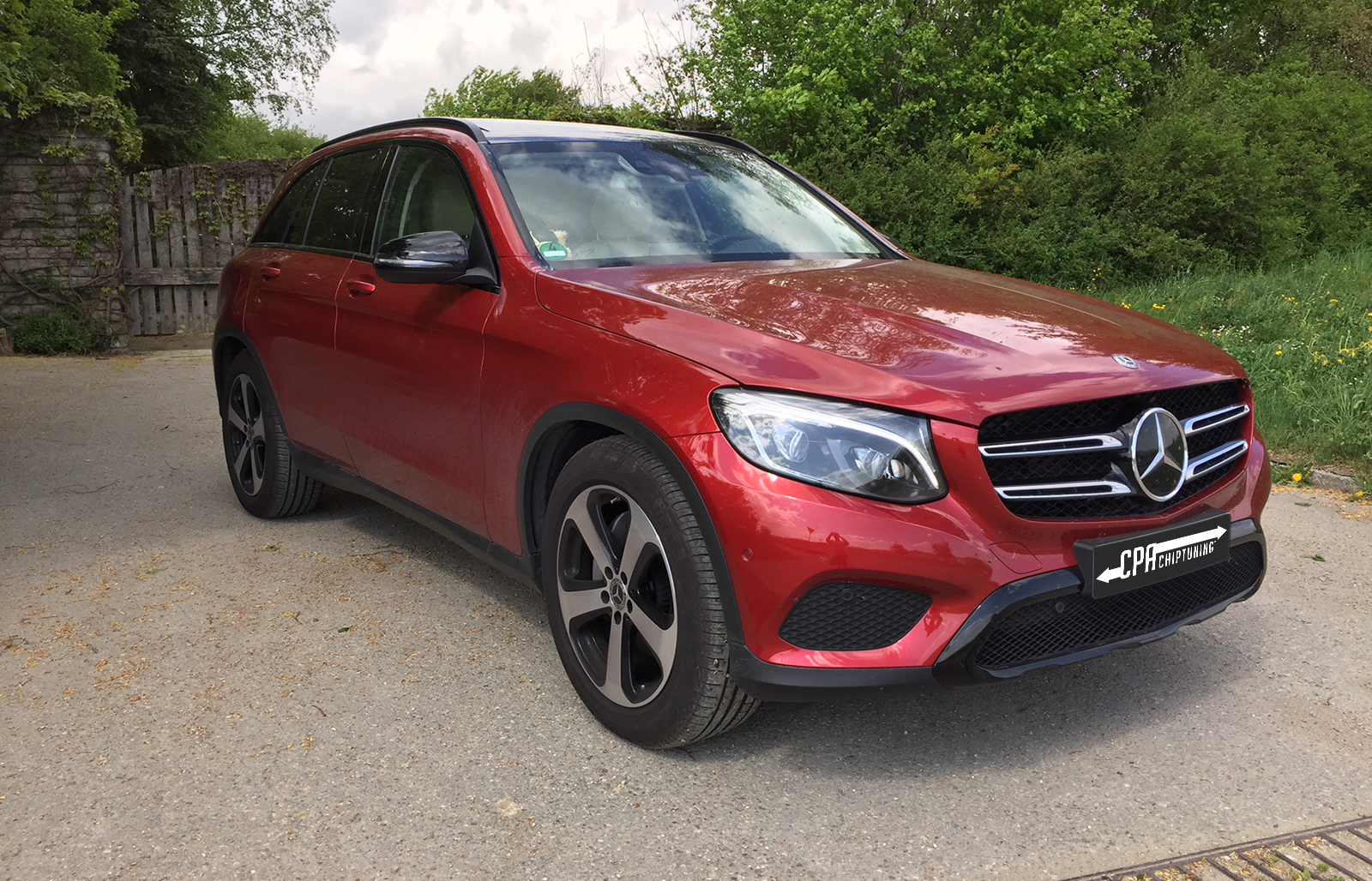 Mais performance para Mercedes GLC