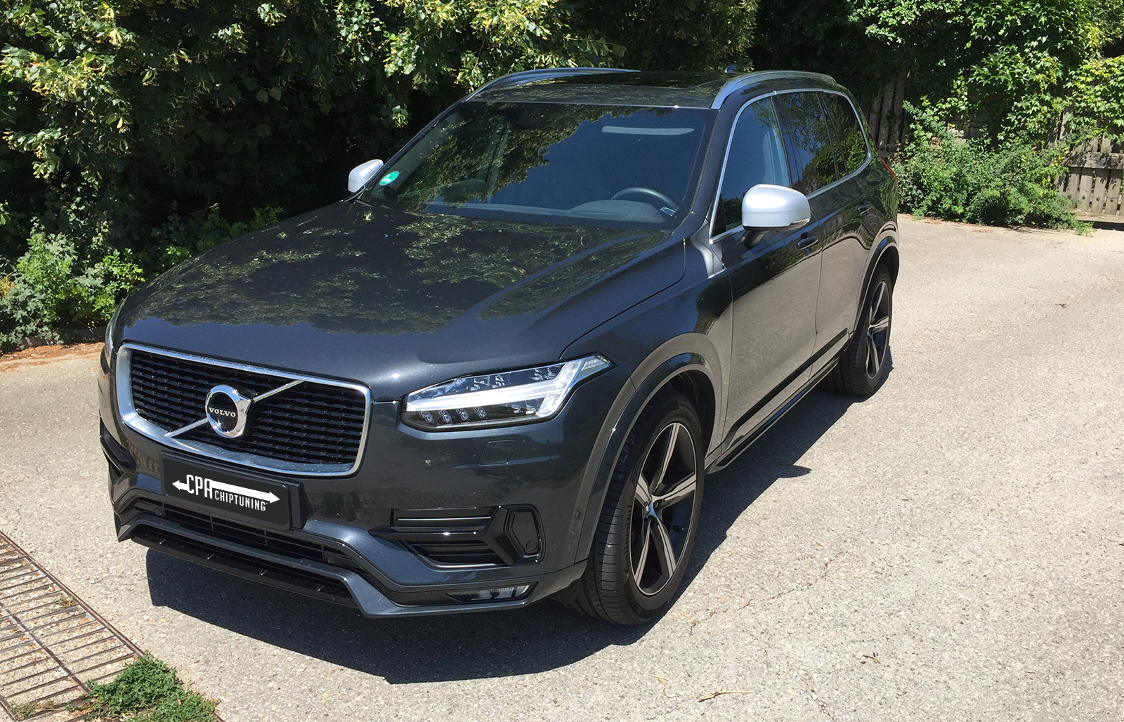 Mais potência para a Volvo XC90