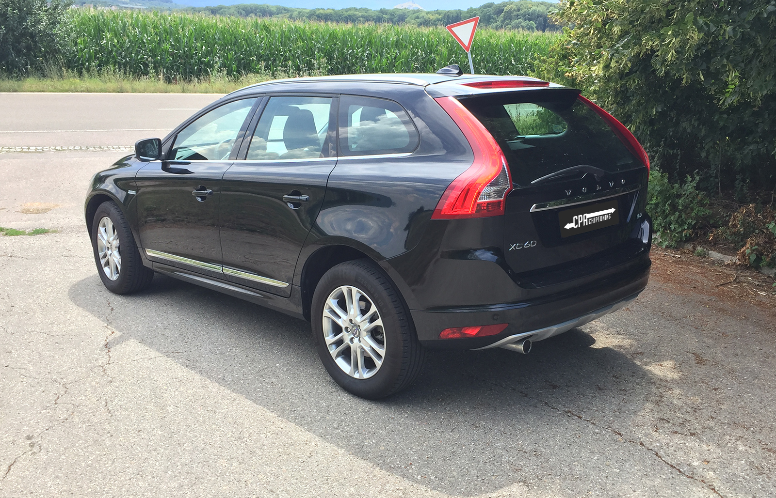 Volvo Tuning: CPA afia o XC60