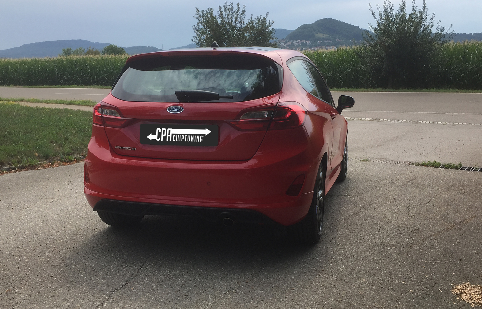 Mais potência para o carro da cidade