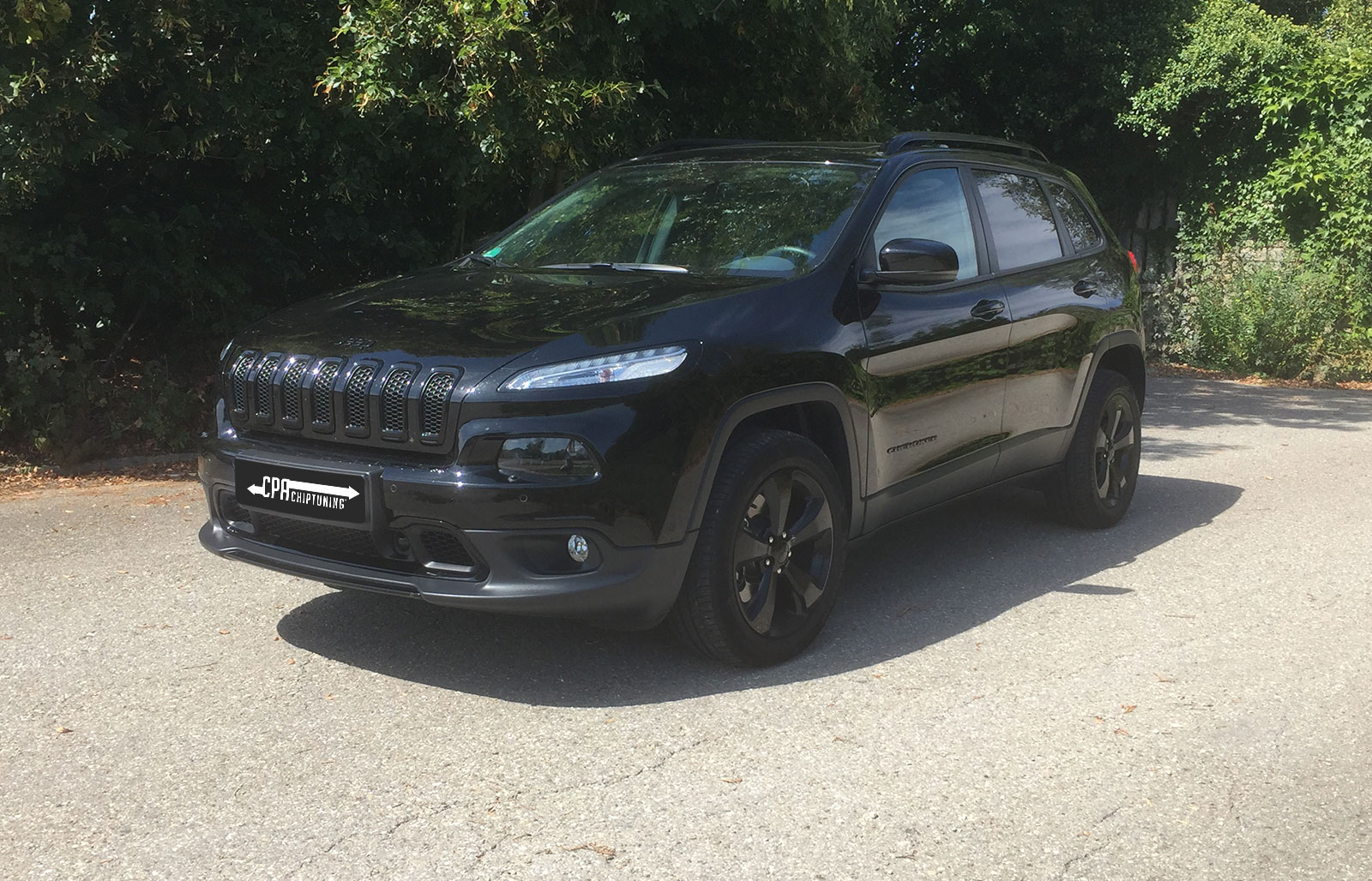 O Jeep Cherokee do seu lado esportivo: com chip tuning da CPA