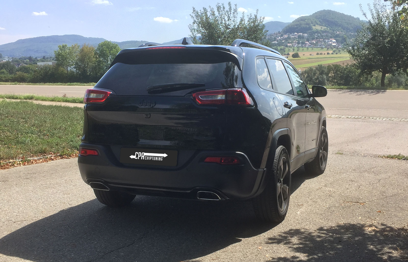 O Jeep Cherokee do seu lado esportivo: com chip tuning da CPA