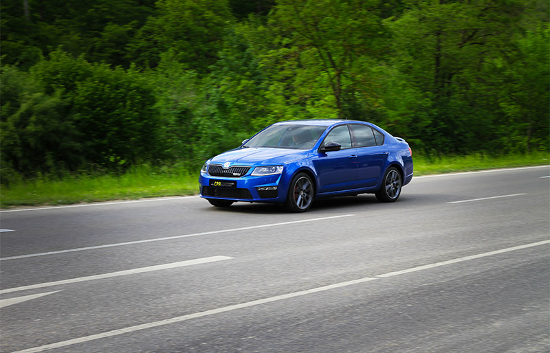 O novo Skoda RS testado na prática