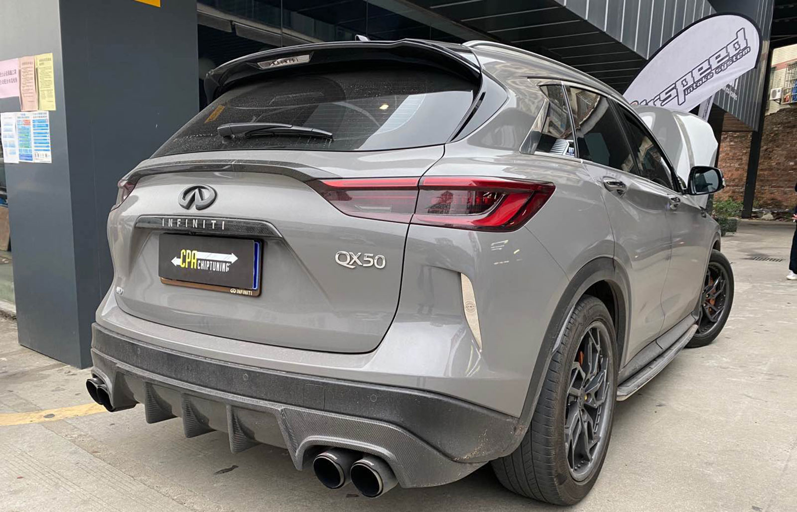 Infiniti QX50 (II) 2.0t chiptuning