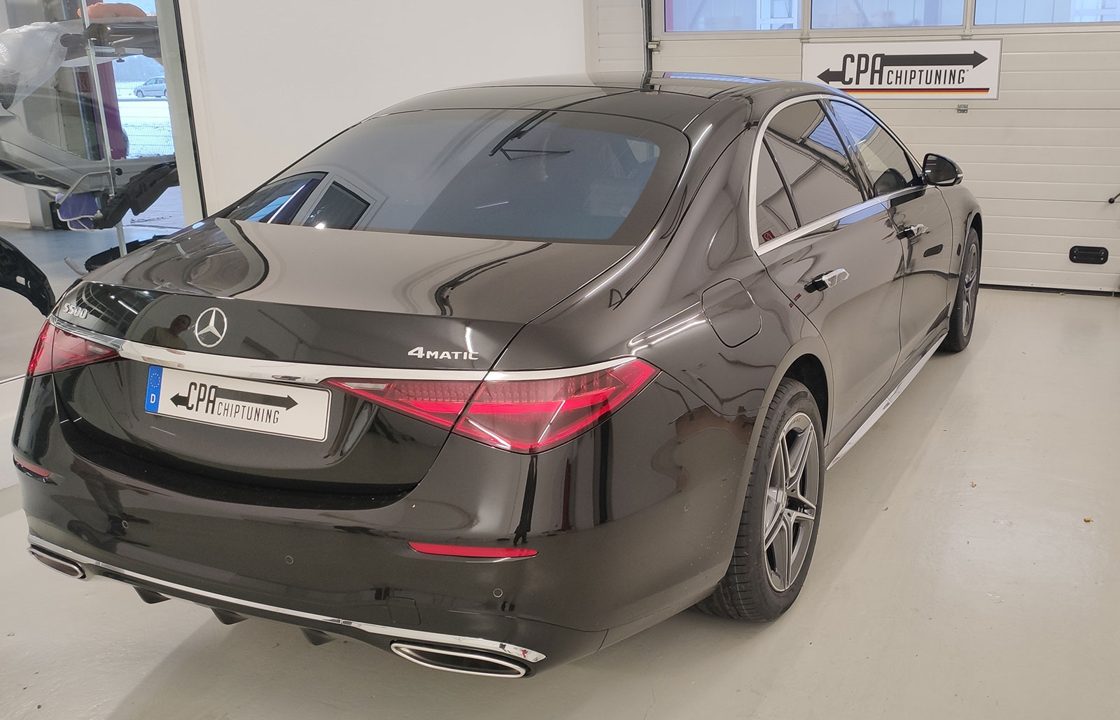 O novo e inovador S-Class exclusivamente da CPA