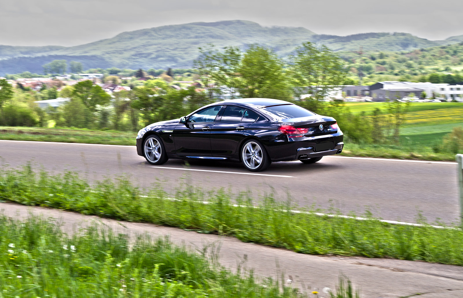 Testando hoje: BMW 650i