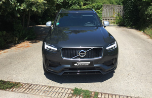 Mais potência para a Volvo XC90