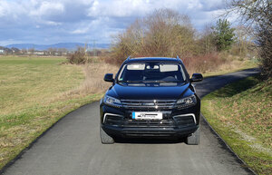 Zotye T600 no teste de CPA
